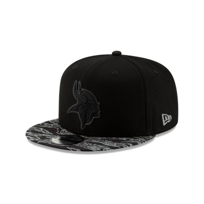 Minnesota Vikings Gorra | New Era NFL Tiger Flect 9fifty Snapback Cap Mexico - Negros